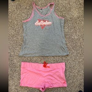 Pajama Shorts Set